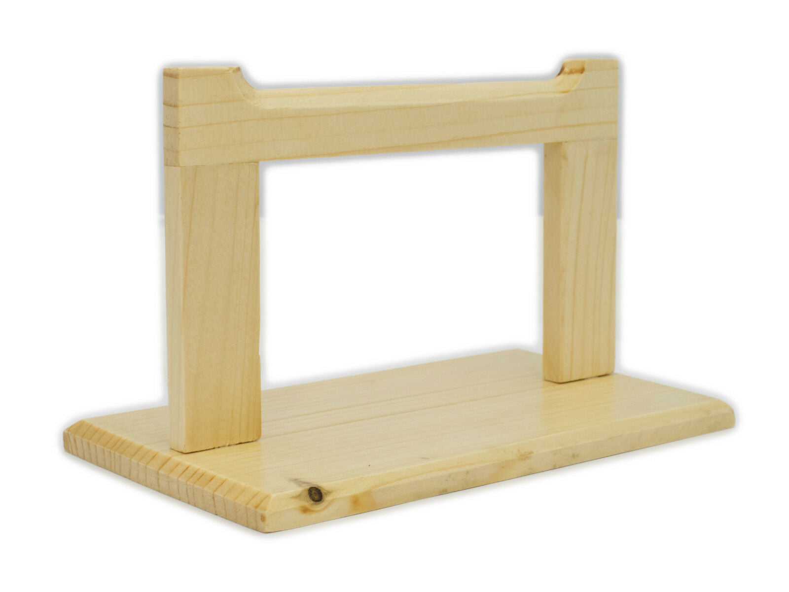 Holzständer für Schmuck, Ketten, Armbänder, Werkzeuge, Zangen, etc. 20 cm